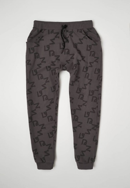 SPODNIE DRESOWE MĘSKIE HUNGRY ONE ALLOVER GREY