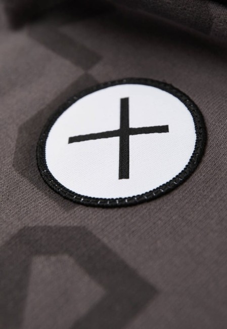 SPODNIE DRESOWE MĘSKIE HUNGRY ONE ALLOVER GREY