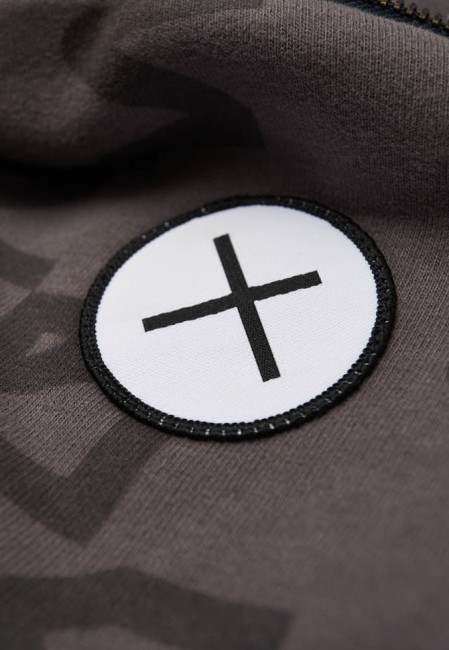 SPODNIE DRESOWE DZIECIĘCE HUNGRY ONE ALLOVER GREY