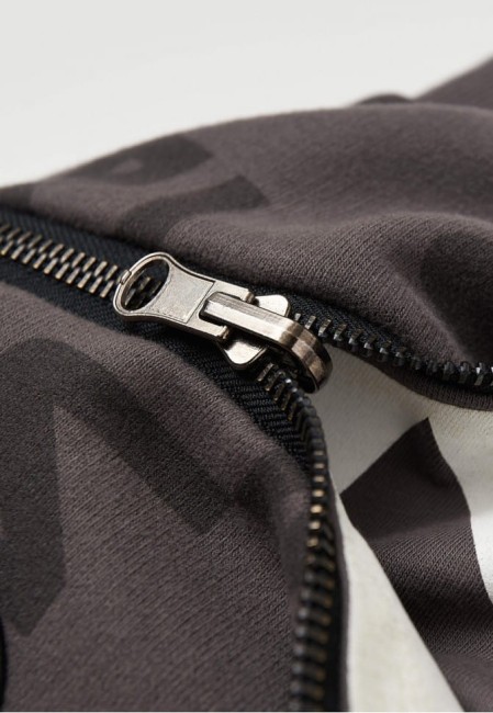 SPODNIE DRESOWE DZIECIĘCE HUNGRY ONE ALLOVER GREY