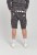 SZORTY DRESOWE MĘSKIE HUNGRY SHORTS ALLOVER GREY