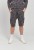 SZORTY DRESOWE MĘSKIE HUNGRY SHORTS ALLOVER GREY
