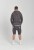 SZORTY DRESOWE MĘSKIE HUNGRY SHORTS ALLOVER GREY