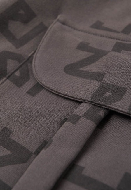 SZORTY DRESOWE MĘSKIE HUNGRY SHORTS ALLOVER GREY