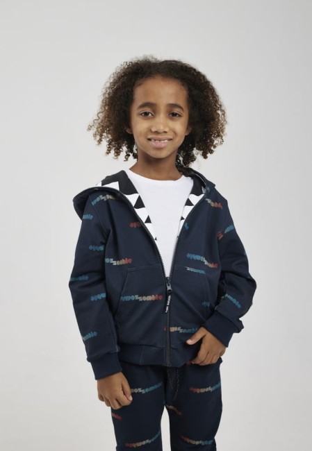 BLUZA ROZPINANA DZIECIĘCA NICE 2 EAT U VIBRO