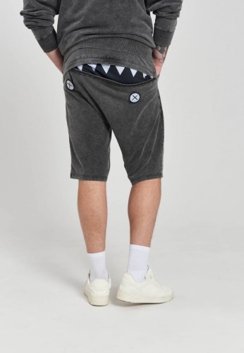 Przejdź do produktu SZORTY DRESOWE MĘSKIE HUNGRY SHORTS JEANS BLACK