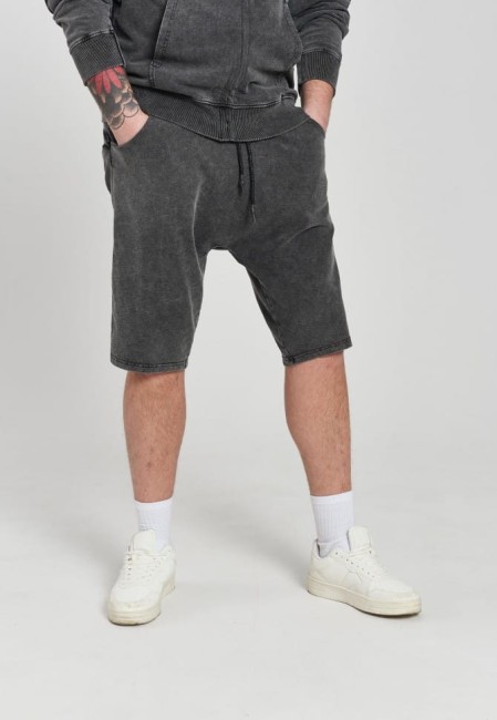 SZORTY DRESOWE MĘSKIE HUNGRY SHORTS JEANS BLACK