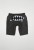 SZORTY DRESOWE MĘSKIE HUNGRY SHORTS JEANS BLACK