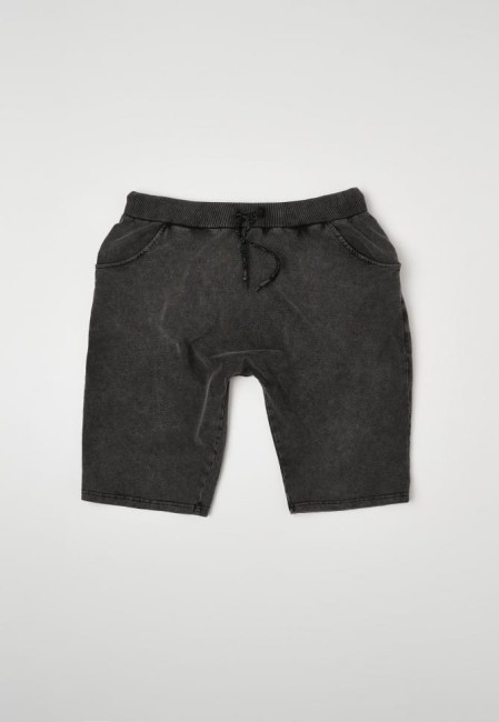 SZORTY DRESOWE MĘSKIE HUNGRY SHORTS JEANS BLACK