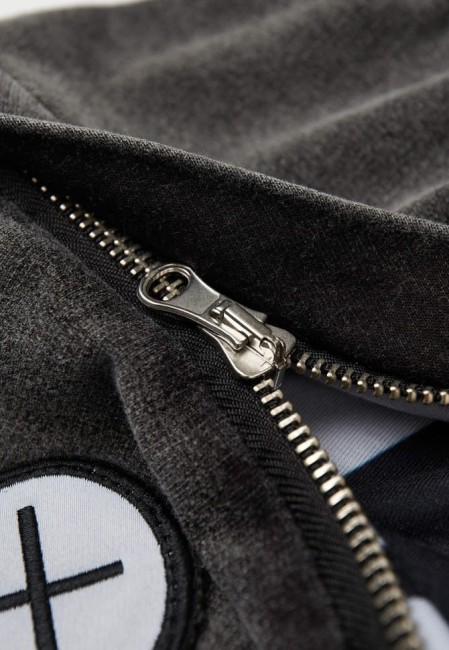 SZORTY DRESOWE MĘSKIE HUNGRY SHORTS JEANS BLACK