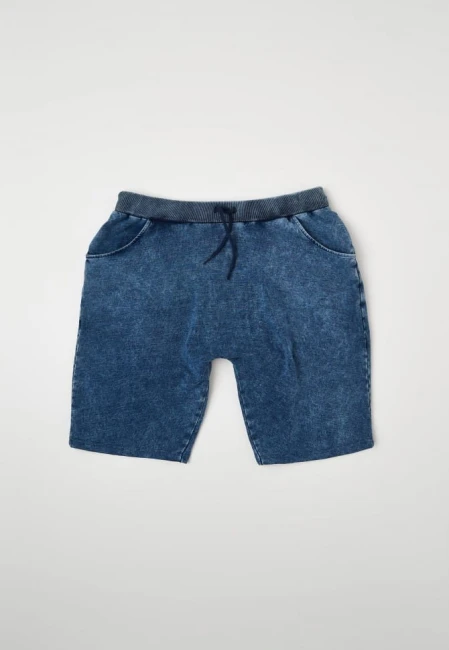 SZORTY DRESOWE MĘSKIE HUNGRY SHORTS JEANS BLUE