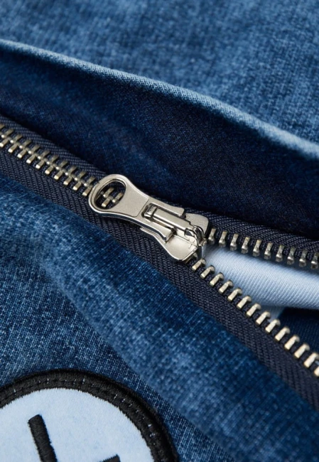 SZORTY DRESOWE MĘSKIE HUNGRY SHORTS JEANS BLUE