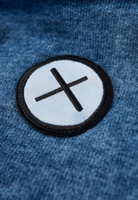 SZORTY DRESOWE MĘSKIE HUNGRY SHORTS JEANS BLUE