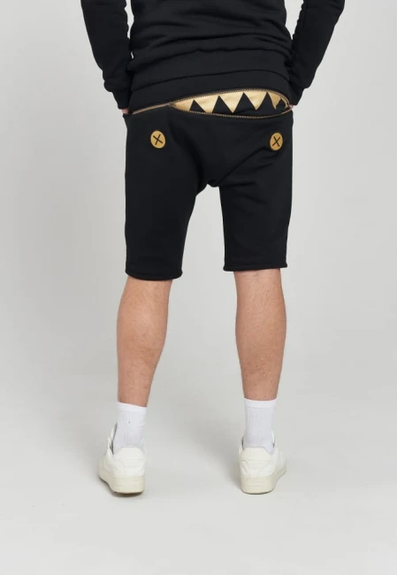 SZORTY MĘSKIE HUNGRY SHORTS GOLDEN