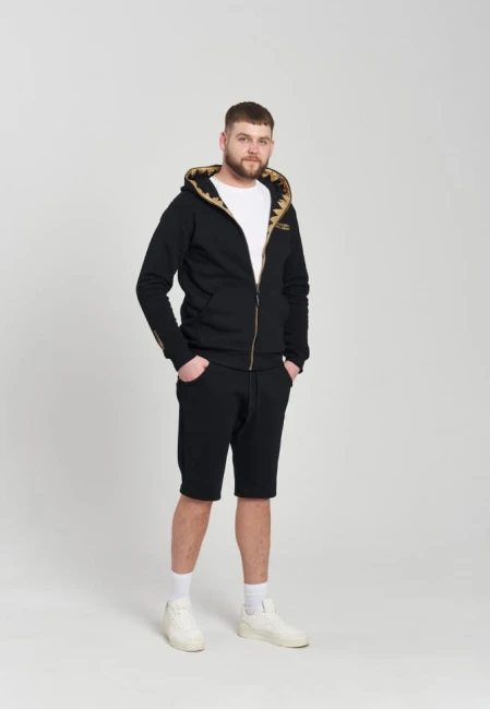 SZORTY MĘSKIE HUNGRY SHORTS GOLDEN