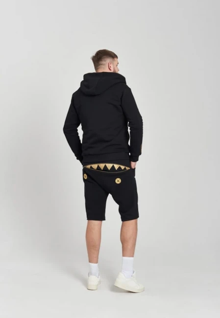 SZORTY MĘSKIE HUNGRY SHORTS GOLDEN