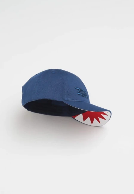 CZAPKA Z DASZKIEM HUNGRY CAP NAVY BASEBALL (UNISEX)