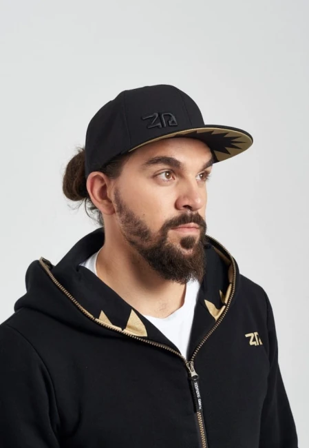 CZAPKA Z DASZKIEM HUNGRY CAP GOLDEN SNAPBACK (UNISEX)