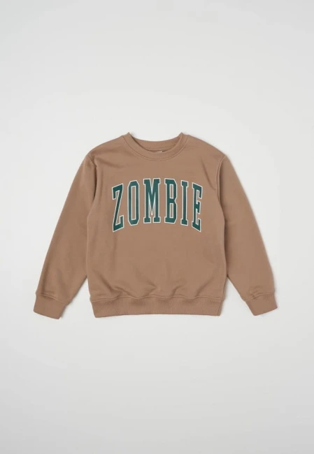 BLUZA DZIECIĘCA SWEATSHIRT PALOMA BROWN