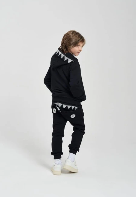 BLUZA ROZPINANA DZIECIĘCA NICE 2 EAT U SILVER LIGHTS