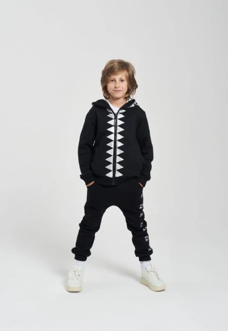 BLUZA ROZPINANA DZIECIĘCA NICE 2 EAT U SILVER LIGHTS