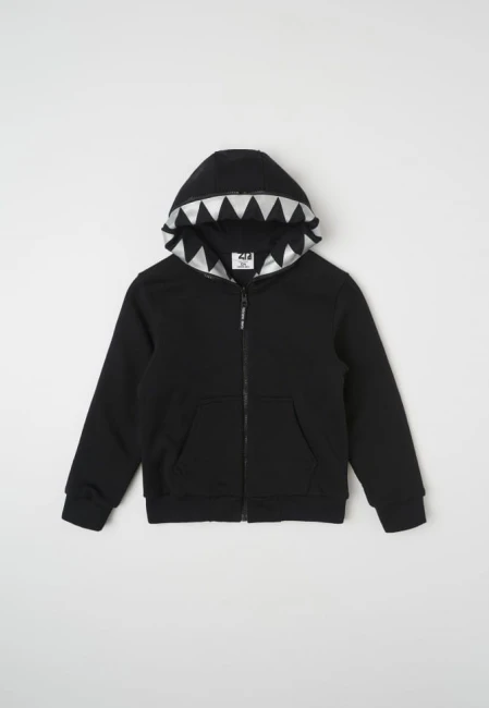 BLUZA ROZPINANA DZIECIĘCA NICE 2 EAT U SILVER LIGHTS