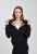 BLUZA ROZPINANA DAMSKA NICE 2 EAT YOU SILVER LIGHTS