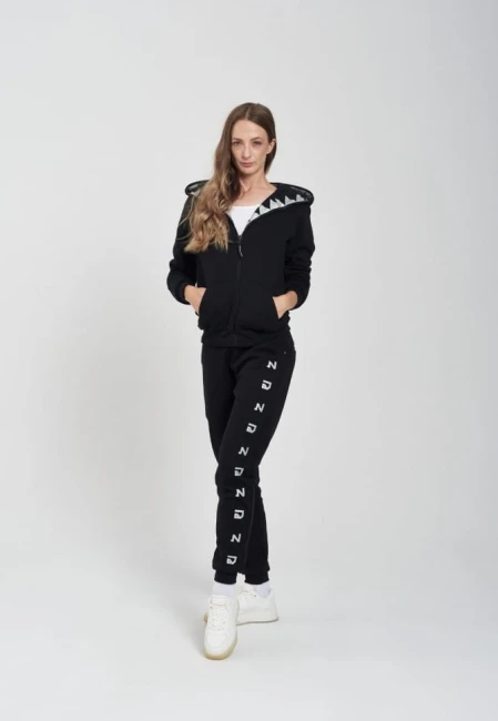 BLUZA ROZPINANA DAMSKA NICE 2 EAT YOU SILVER LIGHTS