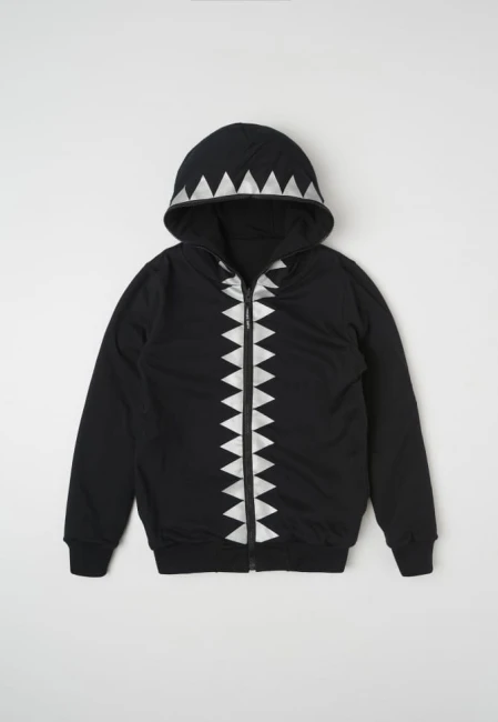 BLUZA ROZPINANA DAMSKA NICE 2 EAT YOU SILVER LIGHTS