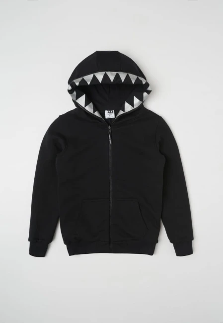 BLUZA ROZPINANA DAMSKA NICE 2 EAT YOU SILVER LIGHTS