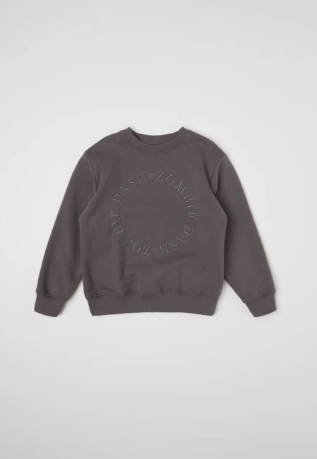 BLUZA DZIECIĘCA SWEATSHIRT RUST GREY
