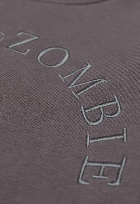 BLUZA DZIECIĘCA SWEATSHIRT RUST GREY