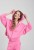 BLUZA ROZPINANA DAMSKA LOVE 2 BITE U PINK