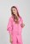 BLUZA ROZPINANA DAMSKA LOVE 2 BITE U PINK