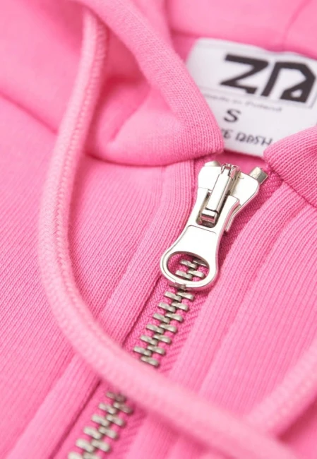 BLUZA ROZPINANA DAMSKA LOVE 2 BITE U PINK