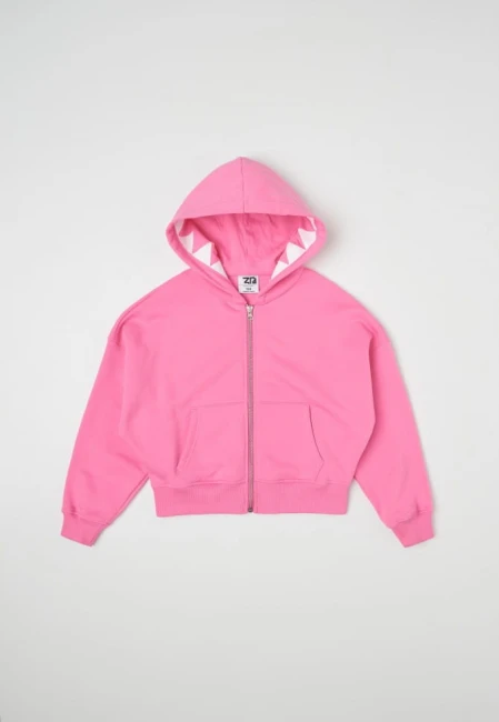 BLUZA ROZPINANA DZIECIĘCA LOVE 2 BITE U PINK