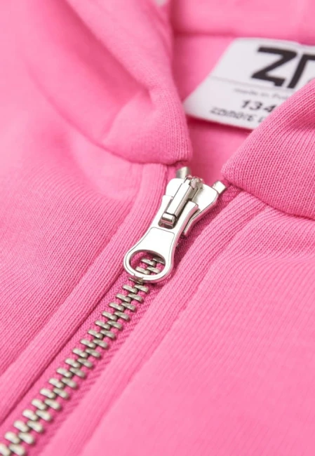 BLUZA ROZPINANA DZIECIĘCA LOVE 2 BITE U PINK