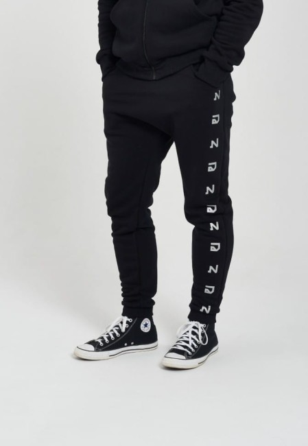 SPODNIE DRESOWE MĘSKIE HUNGRY ONE SILVER LIGHTS