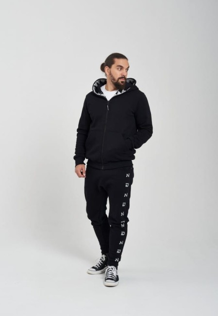 SPODNIE DRESOWE MĘSKIE HUNGRY ONE SILVER LIGHTS