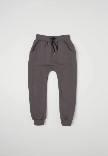 SPODNIE DRESOWE DZIECIĘCE HUNGRY ONE RUST GREY