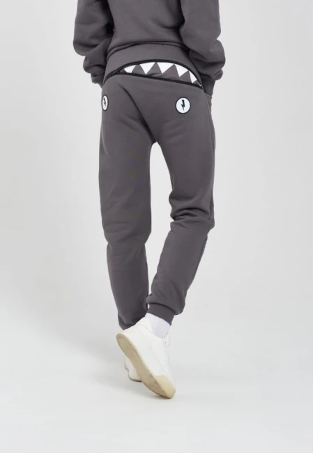 SPODNIE DRESOWE DAMSKIE HUNGRY ONE RUST GREY