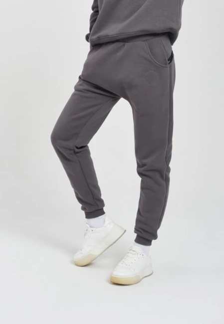 SPODNIE DRESOWE DAMSKIE HUNGRY ONE RUST GREY