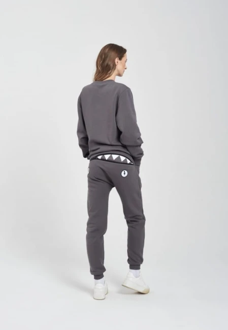 SPODNIE DRESOWE DAMSKIE HUNGRY ONE RUST GREY
