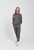 SPODNIE DRESOWE DAMSKIE HUNGRY ONE RUST GREY