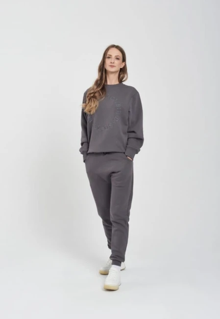 SPODNIE DRESOWE DAMSKIE HUNGRY ONE RUST GREY