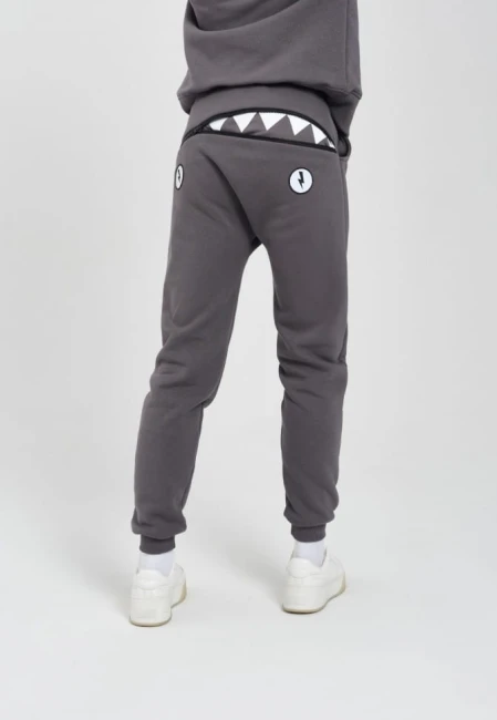 SPODNIE DRESOWE DAMSKIE HUNGRY ONE RUST GREY