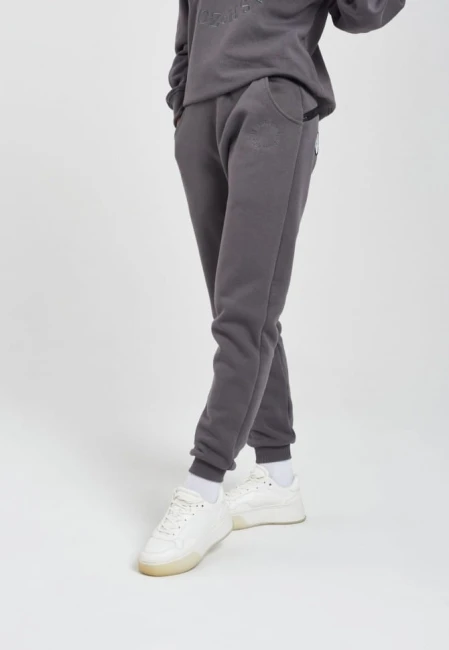 SPODNIE DRESOWE DAMSKIE HUNGRY ONE RUST GREY