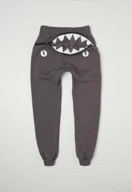 SPODNIE DRESOWE DAMSKIE HUNGRY ONE RUST GREY