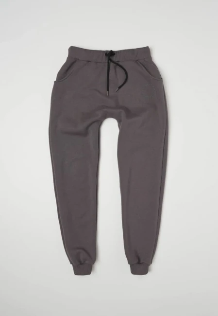 SPODNIE DRESOWE DAMSKIE HUNGRY ONE RUST GREY
