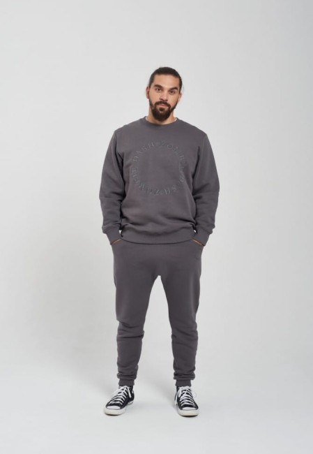 SPODNIE DRESOWE MĘSKIE HUNGRY ONE RUST GREY